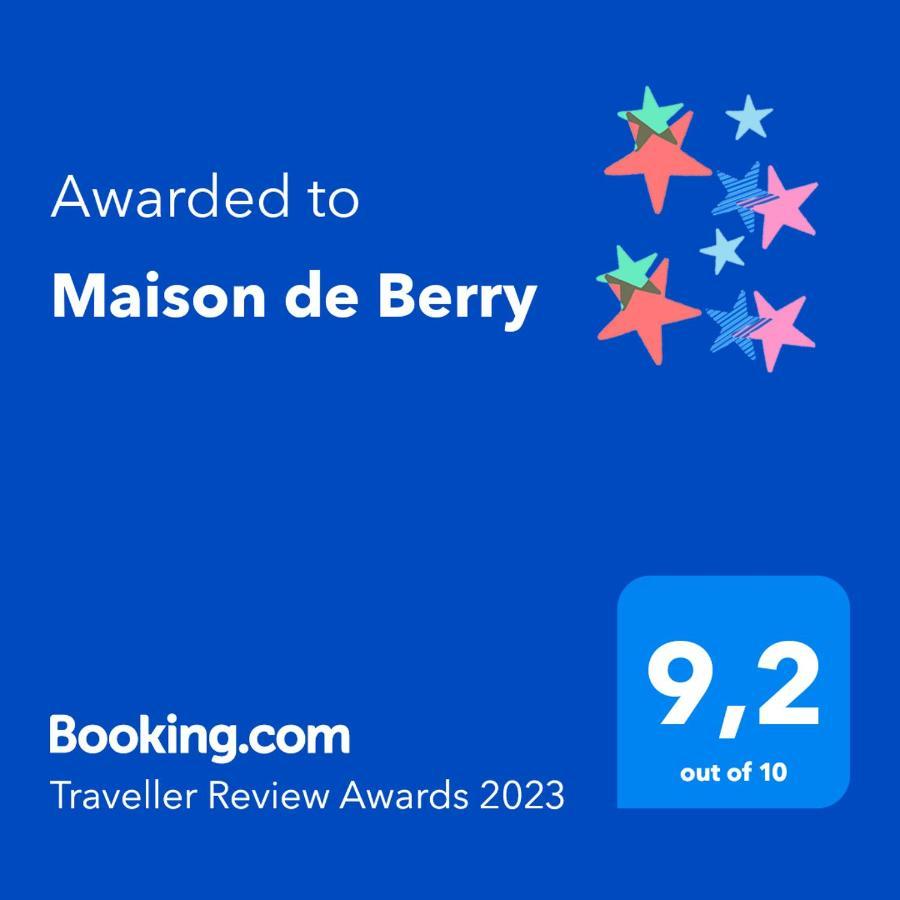 Maison De Berry Bed & Breakfast Villedieu-les-Poeles-Rouffigny Exterior photo