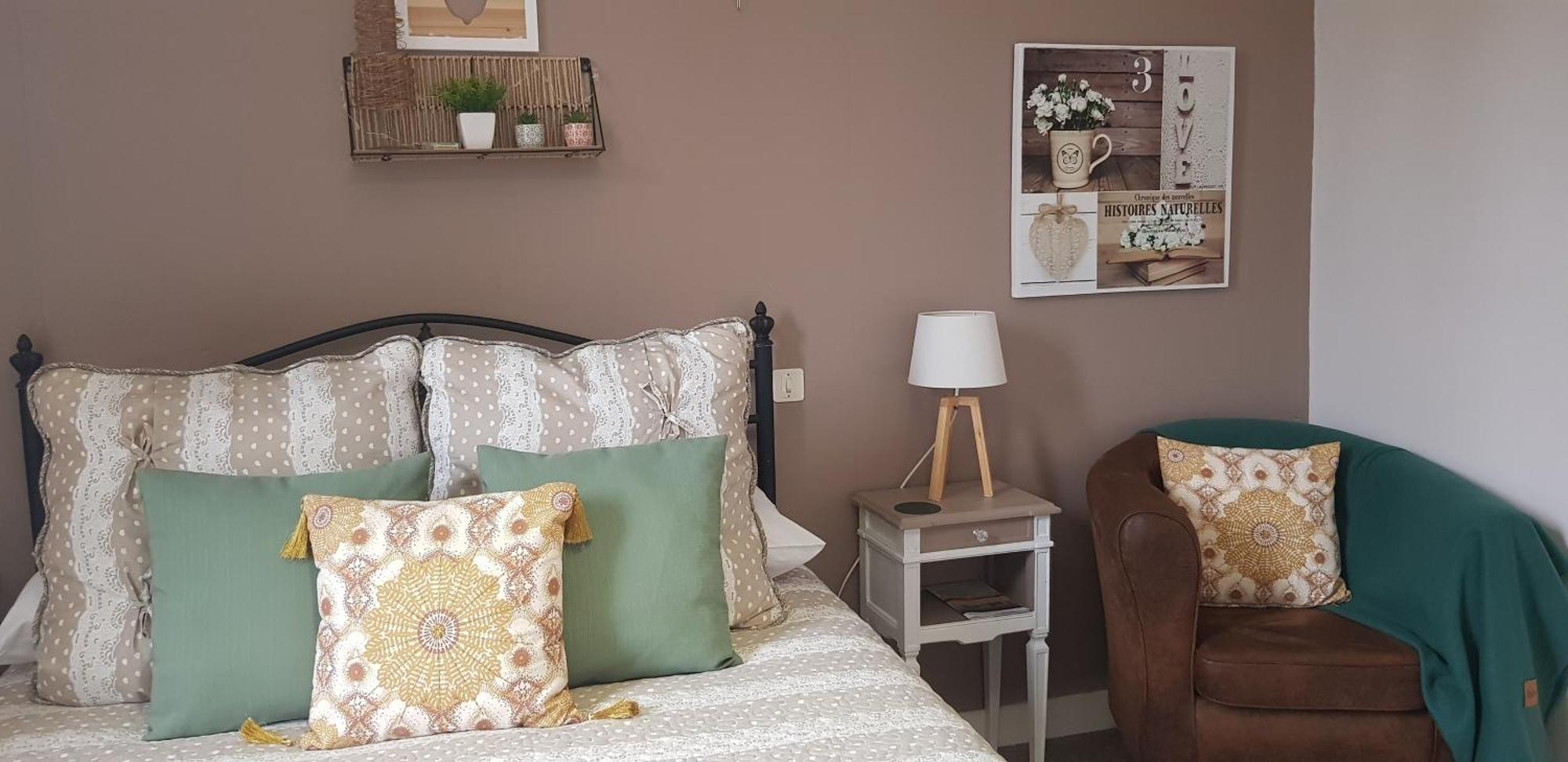 Maison De Berry Bed & Breakfast Villedieu-les-Poeles-Rouffigny Room photo